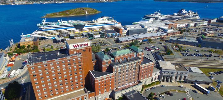 The Westin Nova Scotian Hotels in Halifax