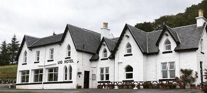 Uig Hotel Hotels in Portree