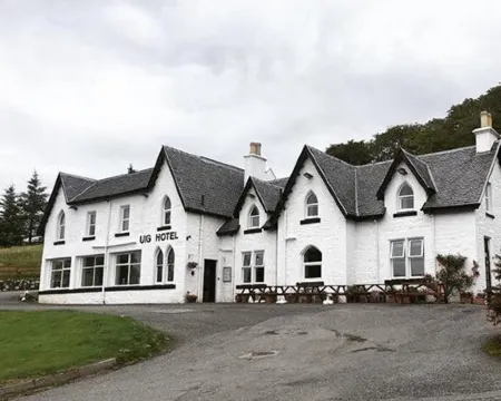 Uig Hotel Hotels in Portree