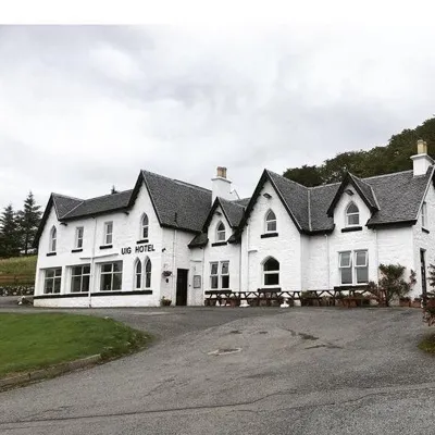 Uig Hotel Hotels in Portree