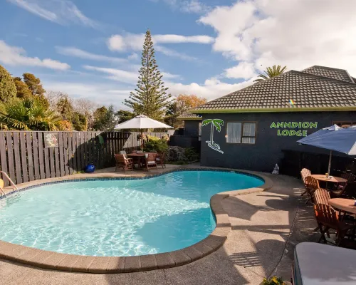 Anndion Lodge Motel & Conference Centre Hotels in Whanganui