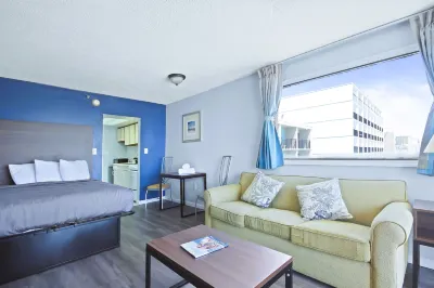 South Seas Ocean Front Hotels near Myrtle Beach International Airport