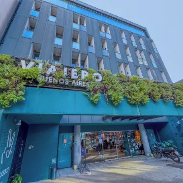 Viajero Buenos Aires Hostel Отели рядом с достопримечательностью «Железнодорожный вокзал Конститусьон»