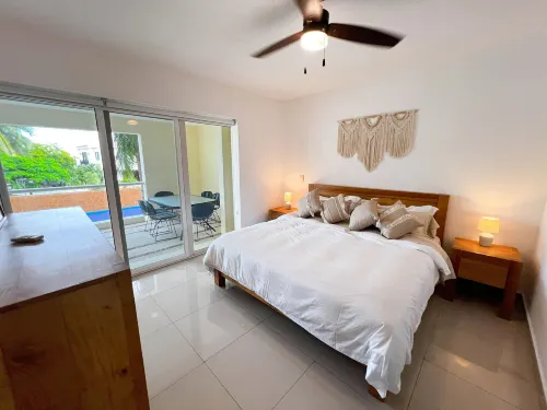 Relajate hermoso jardín y 2 piscinas Hotels in Puerto Aventuras