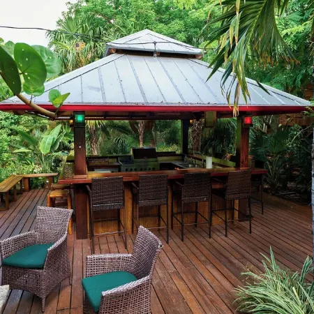Private Island, FL Keys Entire Island, Home, A/C, Boat, Dock, Beach, Bikes, WiFi