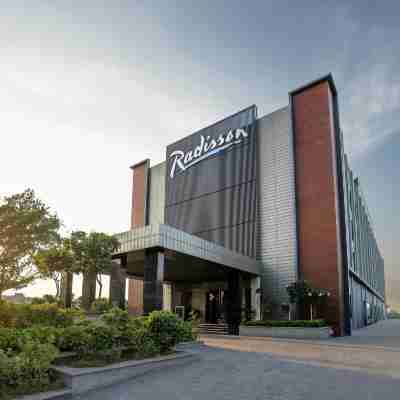 Radisson Hotel Vrindavan Hotel Exterior