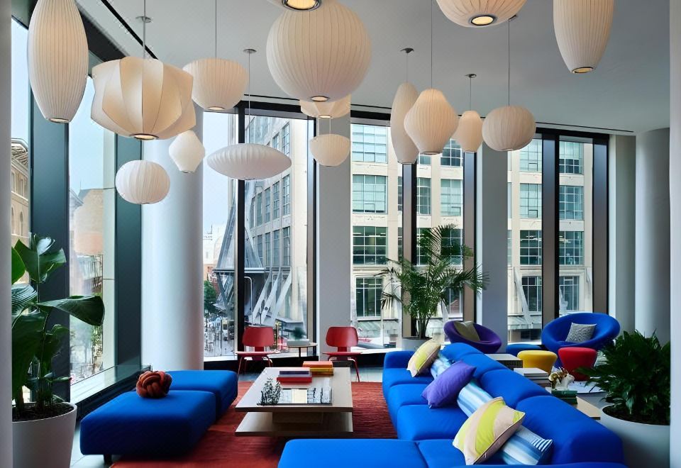 시티즌M 보스턴 백 베이 서비스