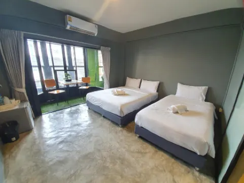 清邁機場睡眠旅館