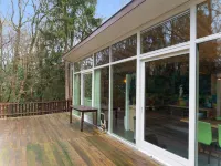 Forest House in Norg with Private Sauna - Bãi đậu xe