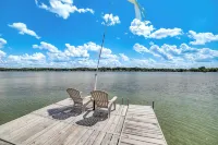 Waterfront Clarklake Escape - Deck, Dock & Views - Hot Tub