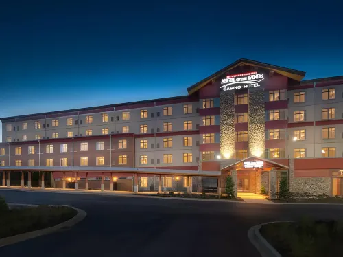 Angel of the Winds Casino Resort - Parkering