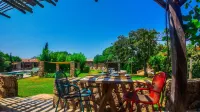 Domaine Pozzo di Mastri - breakfast