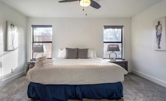 Private Yard w/ BBQ & Games, Steps to South Congress & Barton Creek Clarksburg