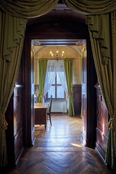 共有エリア ザメク クリチュクフ セントラム コンフェレンツィーノ ヴィポチェンコヴェの写真