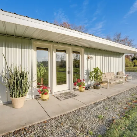 5 Mi to St Joseph River: Apartment w/ Fire Pit!