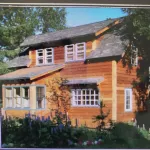 Birchcrest Cabin On Unique Ridge Top With Views of Denali and the Alaska Range