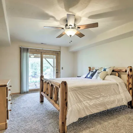 Mountain Retreat w/ Deck: Ski, Soak, Golf & Hike!