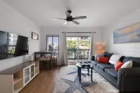 Private Balcony and Pool Access - Charming Ocean-View Getaway