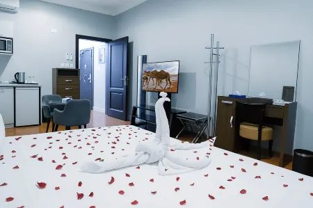 Almawasem Alarbaa Hotel Suites Отели в г. Табук