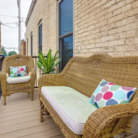 Downtown Millersburg Retreat w/ Sleek Interior!