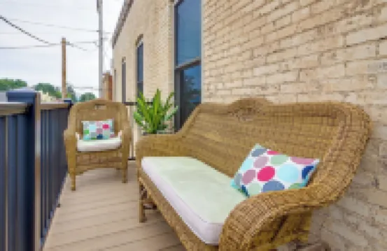 Downtown Millersburg Retreat w/ Sleek Interior!