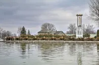 Popular Lakefront Home with Beautiful Views.