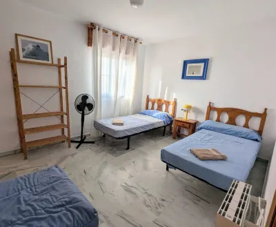 Appartment in front of the sea in the Natural Park of Cabo de Gata Hotels near Camping Albergue Tau