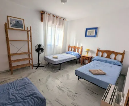 Appartment in front of the sea in the Natural Park of Cabo de Gata Отели рядом с достопримечательностью «Camping Albergue Tau»