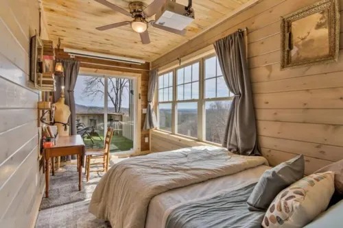 Valhalla Sky Suite at Hisaw Gap