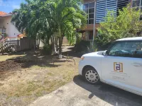 Quiet, charming 2-bedroom apartment with AC, WiFi in lovely Fort Jeudy Hotels in Petit Calivigny