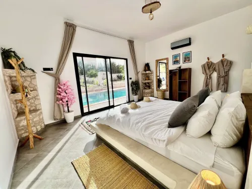 Villa Serinie - Splendid 4 bedroom villa with swimming pool for vacations Hotel a Bouzama