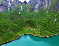 Original fjord house in its own beautiful fjord arm of the Sognefjord