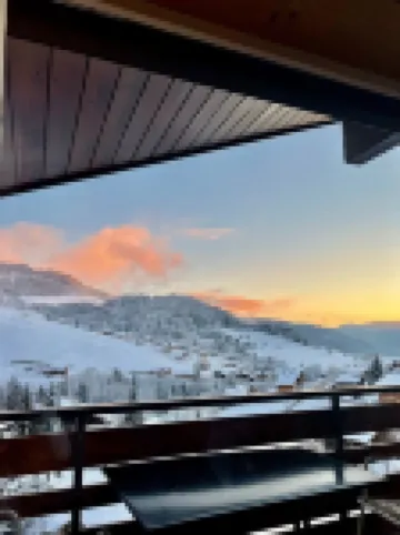 Cosy apartment, mountain view