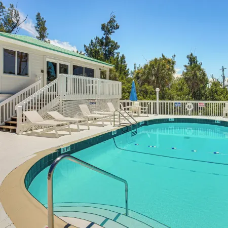 Beachfront Island Condo on Florida Gulf Coast