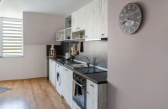 Light and bright starlit loft, 5 minutes from the center!