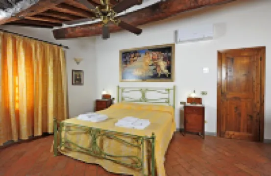 13th Century Medieval Villa on the top Chianti hills near Florence - 26 guests.