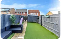 Modern Comfy double room Near Wellingborough centre with Netflix, WiFi, Parking