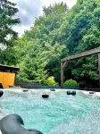 House by the forest with outdoor whirlpool and fireplace Hotels in Stolberg