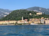 In the heart of Lake Como