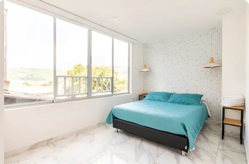 beautifully  2-bedroom apartment in the heart of Santa Rosa de Cabal.