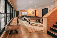 Boulder Run Cabin-Mountain Views/Sauna/Hot Tub/EV Charger - Chalets