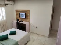 Modern two-rooms spacious apartment with pool, terrace,amazing sea and town view Hotels in 