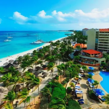 Barceló Aruba - All Inclusive Отели рядом с достопримечательностью «Пляж Палм-Бич»