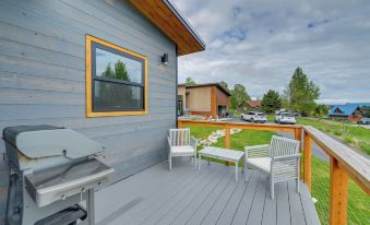 Quiet Alpine Hideaway w/ Panoramic Mountain Views!