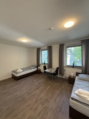 Vacation apartment Evelyn Skulpturenmuseum Glaskasten Marl附近的飯店