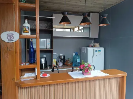 House in Praia do Sonho - Palhoça-SC with Wi-Fi, pet friendly, excellent for vacations