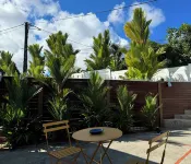 Cottage Palmier Rouge Hotels in La Trinite