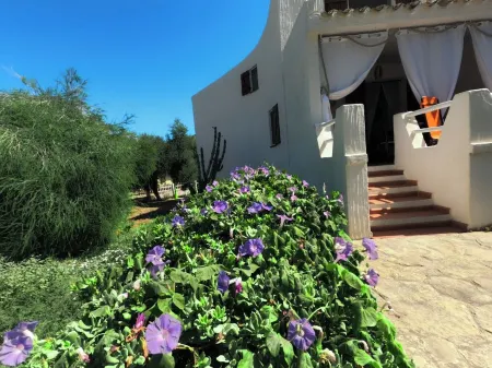 Villa suitable for couples and families, 350 meters from the sea