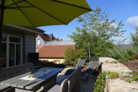 Barrier-Free  Apartment Bergmannstrost 120 Sqm with High-Quality Natural Materials