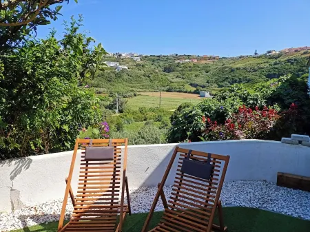 House with patio - São Lourenço Beach